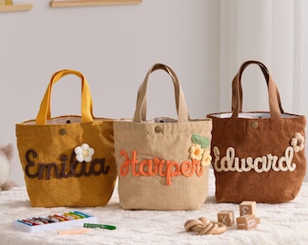 Custom Name Handbag,Personalized Handbags, Baby Shower Gifts, Children&#39;s handbags, Customized Gifts, Traveling Handbag, Baby Name Gift