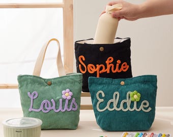 Personalized Name Handbag: Custom Children's Gift,Custom Name Handbag,Baby Shower Gifts, Traveling Children's handbags,Birthday Gift