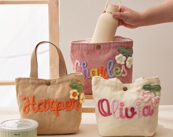 Personalized Name Handbag: Custom Children's Gift,Custom Name Handbag,Baby Shower Gifts, Traveling Children's handbags,Birthday Gift