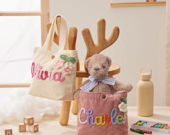 Personalized Name Handbag: Custom Children's Gift,Custom Name Handbag,Baby Shower Gifts, Traveling Children's handbags,Birthday Gift