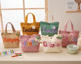 Personalized Name Handbag: Custom Children's Gift,Custom Name Handbag,Baby Shower Gifts, Traveling Children's handbags,Birthday Gift