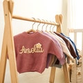 Custom Embroidered Baby Name Sweater, Baby Name Sweater, Embroidered Sweater, Personalised baby Jumper, Baby Gifts, Christmas Gift