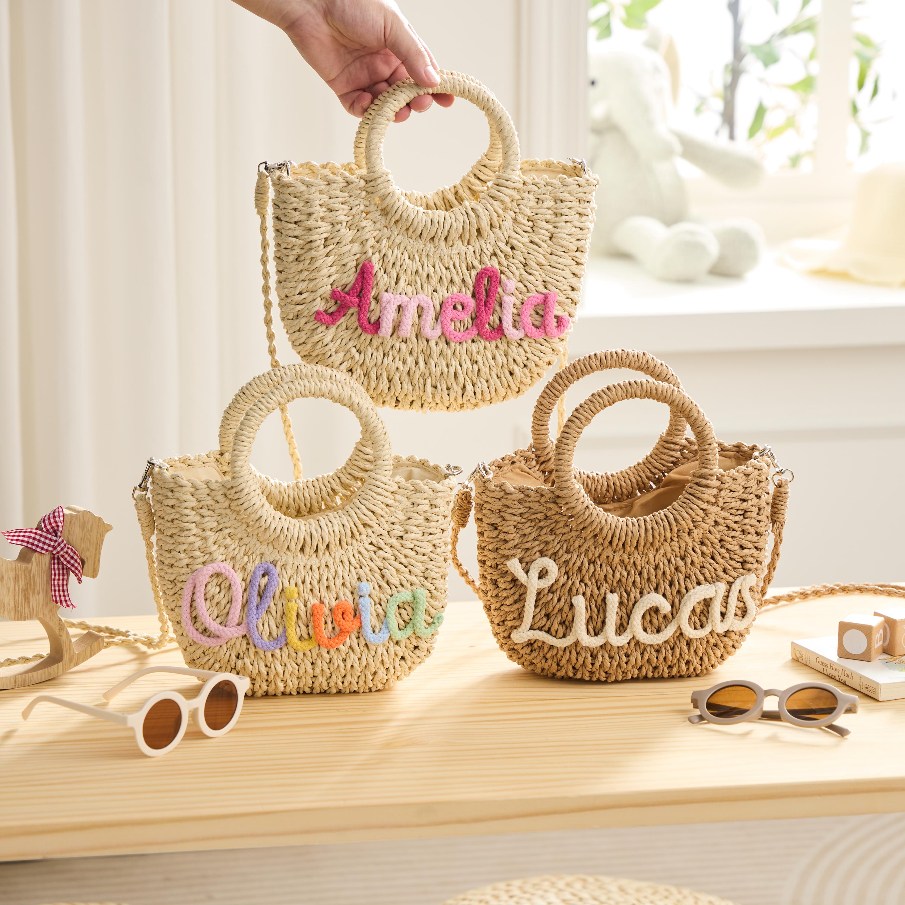 Straw Shoulder Bag - Etsy display picture 1