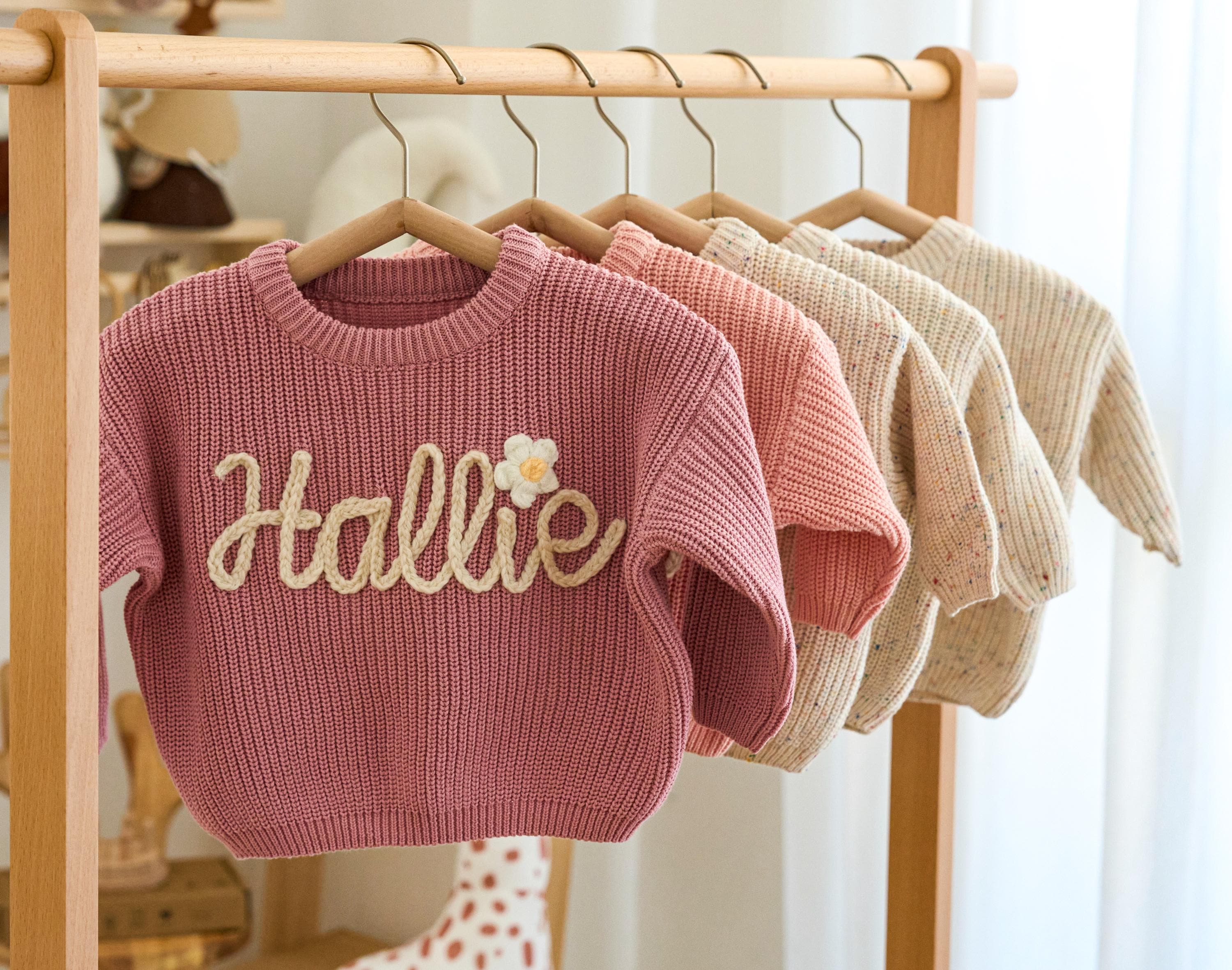 bespoke knitted christmas jumpers