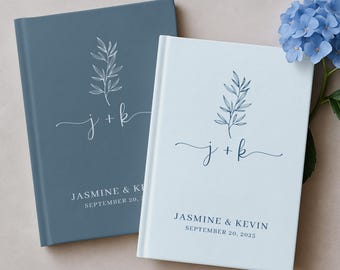 Personalized Wedding Vow Books Promises, Custom Wedding Journal, His And Her Vows, Wedding Keepsake Engagement Gift For Couple, Wedding Gift