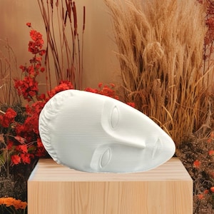 Übertopf Dream Face: Modernes minimalistisches Wohndekor