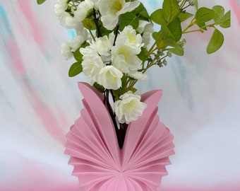 Sunburst Vase – 3D Printed Artistic Centerpiece