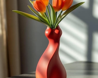 Female Body Muse Vase - Artistic Sculpture for Flowers, Modern Home Decor Gift