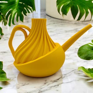 The SwirlFlow Watering Can – 24 oz | 3 Cups Stylish and Functional Plant Watering Pot | Indoor & Outdoor Gardening | Multiple Color Choices