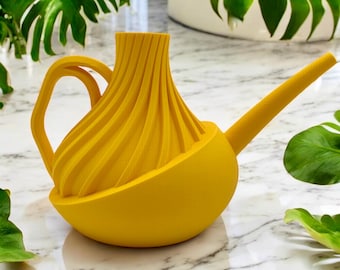 SwirlFlow Watering Can – Modern Watering Pot