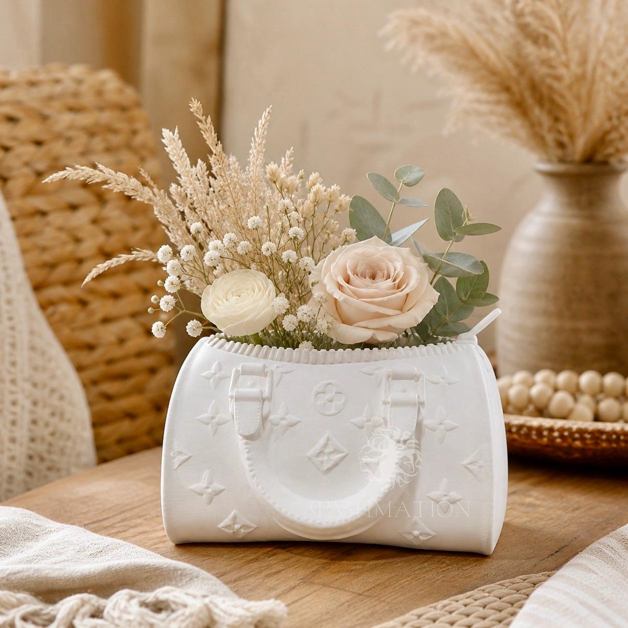 Louis Vuitton Flower Vase - Etsy