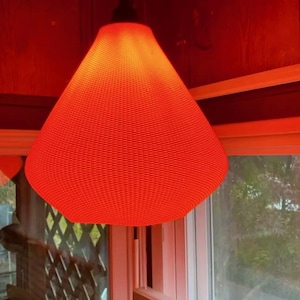 WeaveGlow-hanglamp - moderne getextureerde plafondlamp, hedendaags hangend armatuur voor thuiskantoorinrichting