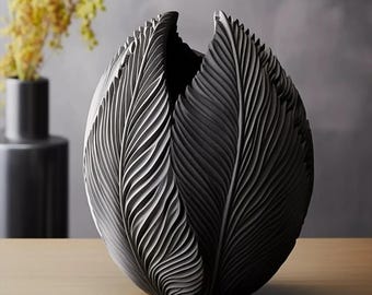 3D Printed Sylva Vase: Modern Sculptural Home Decor