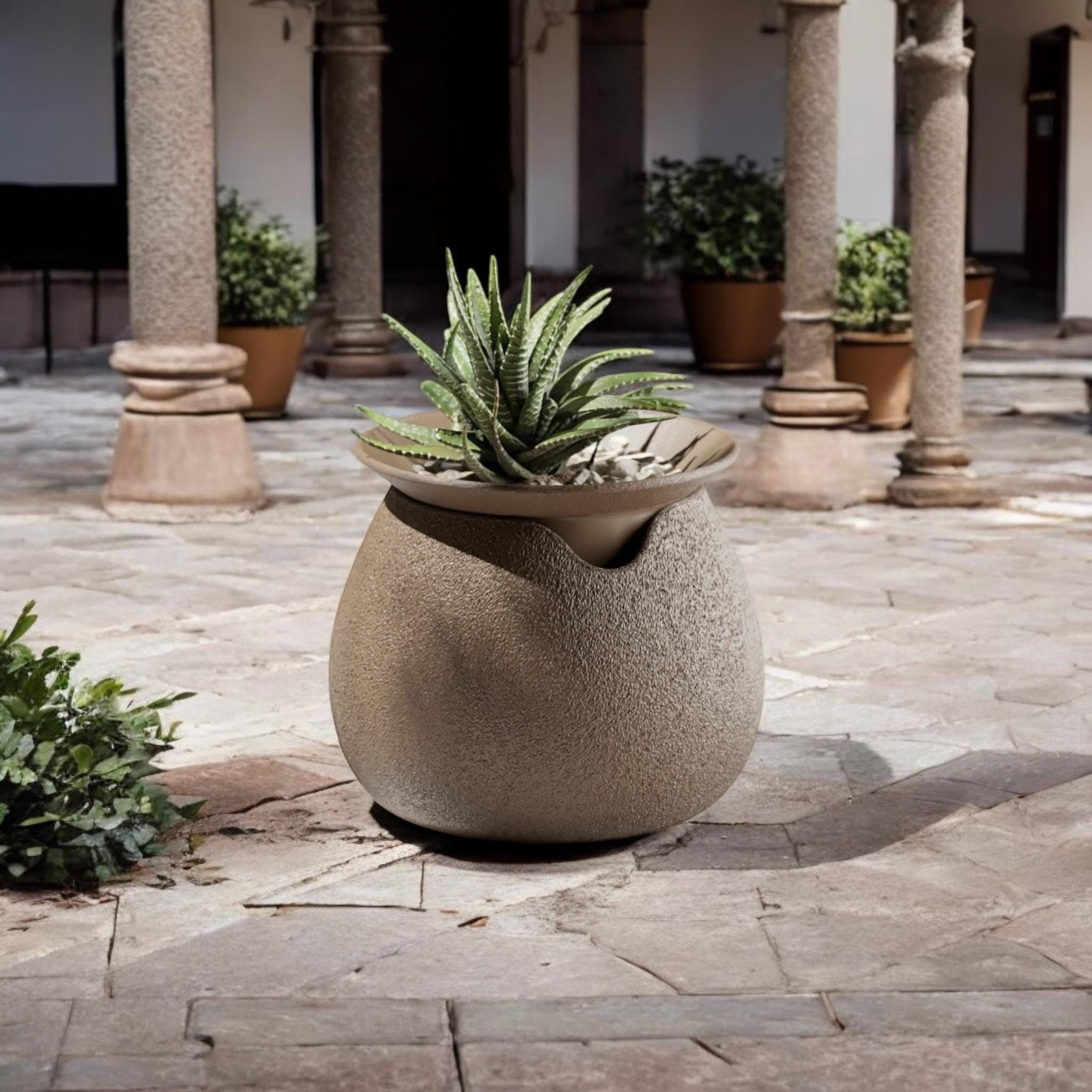 Vintage self watering pots - Etsy 日本