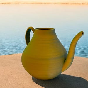 Hues Fusion EXCLUSIVE: The NARI Watering Can – Multicolor Artistry - SunBeam, Modern Watering Pot Plant Gift | 24 oz, 48 oz, 72 oz, 160 oz