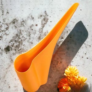 Modern Watering Can, Modern Design with Long Spout for Precise Plant Care, 16oz|2 Cups , Mini Watering Jug, Stylish Plant Accessory