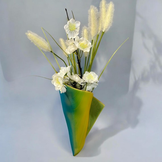 Sunbeam Filament Wall Planter Vase | Napkin-shaped Vertical Garden Pot -  Etsy