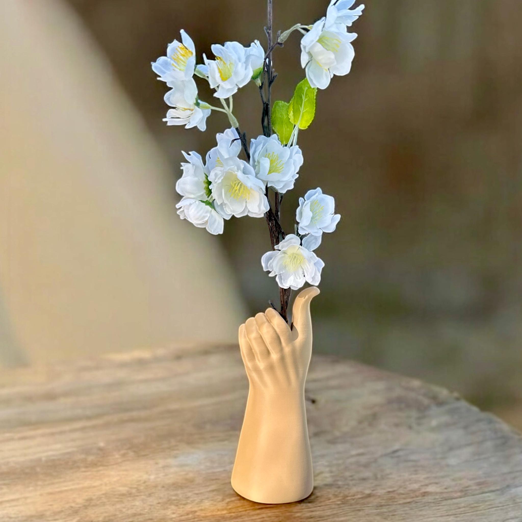 Hand shaped vase - Etsy 日本