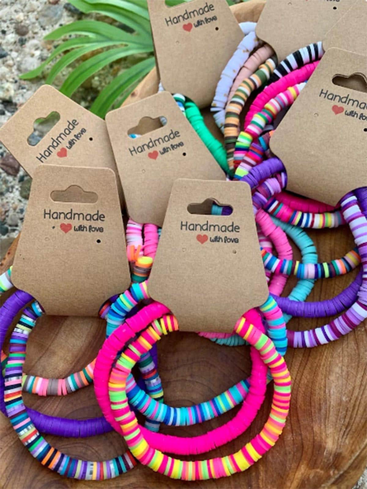 Occasional bracelets clay bracelets acrylic bracelets | Hen du | Birthday parties | Any occasions