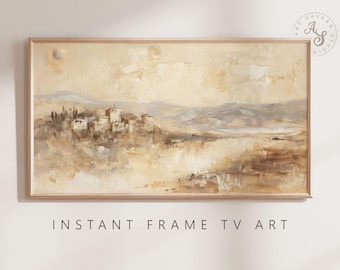 Tuscany Spring Frame TV Art - Digital Download - Italian Landscape Decor for Samsung TV