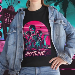 Hotline Miami Retrowave T-Shirt