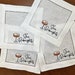 Betty Espresso Cocktail Napkin 4-pack 10x10 main image 1