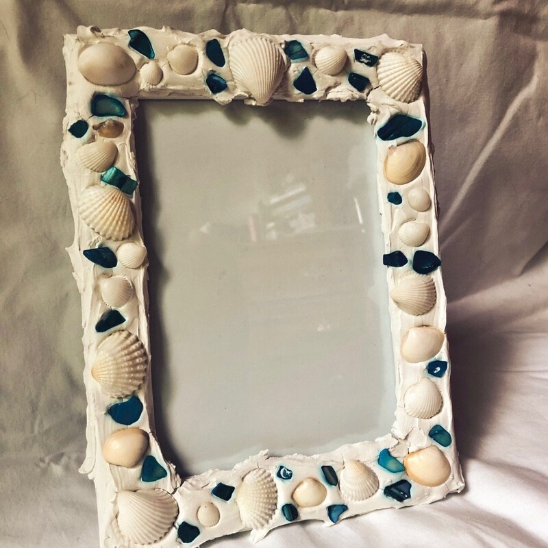 Seashell Frame - Etsy
