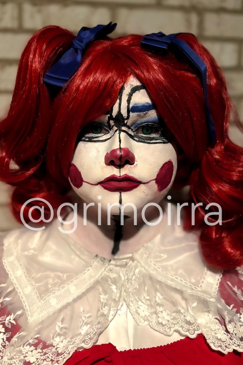 Five Nights at Freddy’s: Sister Location - Circus Baby Print 2 - Etsy