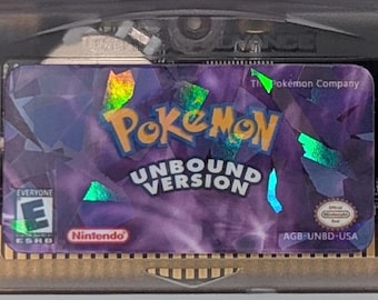 Pokemon Ultra Violet for Gameboy Advance - Fan Made Game - Etsy
