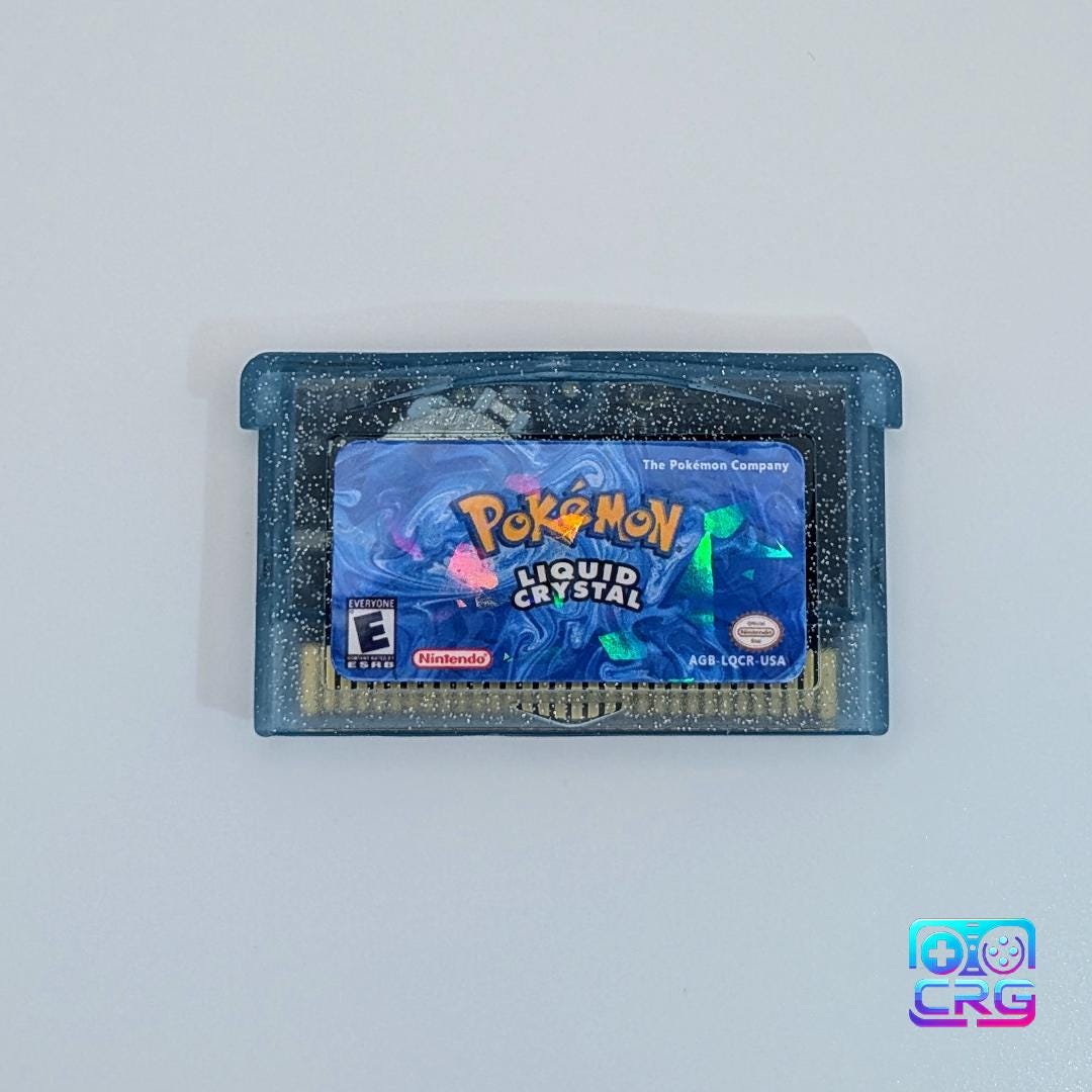 Pokemon Liquid Crystal RTC V3.3.00512 - GBA ROM Hack - Retro