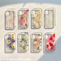 Pretty Handmade Flowers iPhone 16 15 14 13 12 11 Pro Max Case iPhone 13 12 mini Case iPhone XS Max XR Case iPhone 7 8 16 15 14 Plus iPhoneSE