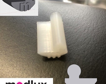 Parachoques para silla Herman Miller Classic Aeron, bloqueo de inclinación, tope de bloqueo de inclinación trasero