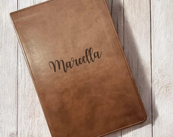 Personalized Vegan Leather ESV Bible: Christian Gift