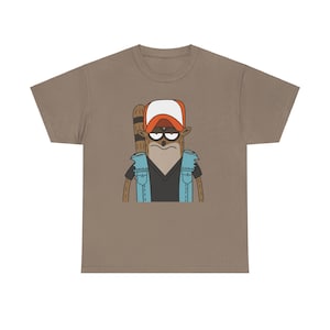 Rigby from regular show Tee