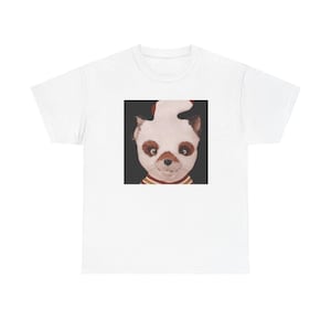 Fantastic Mr Fox Ash Mugshot Style Tee