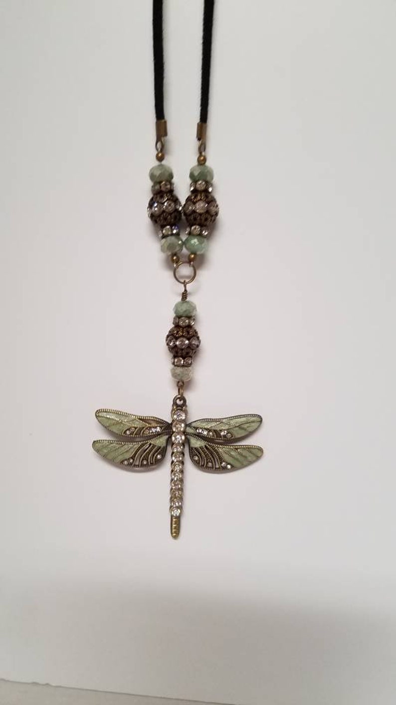 Dragonfly Jewelry Set