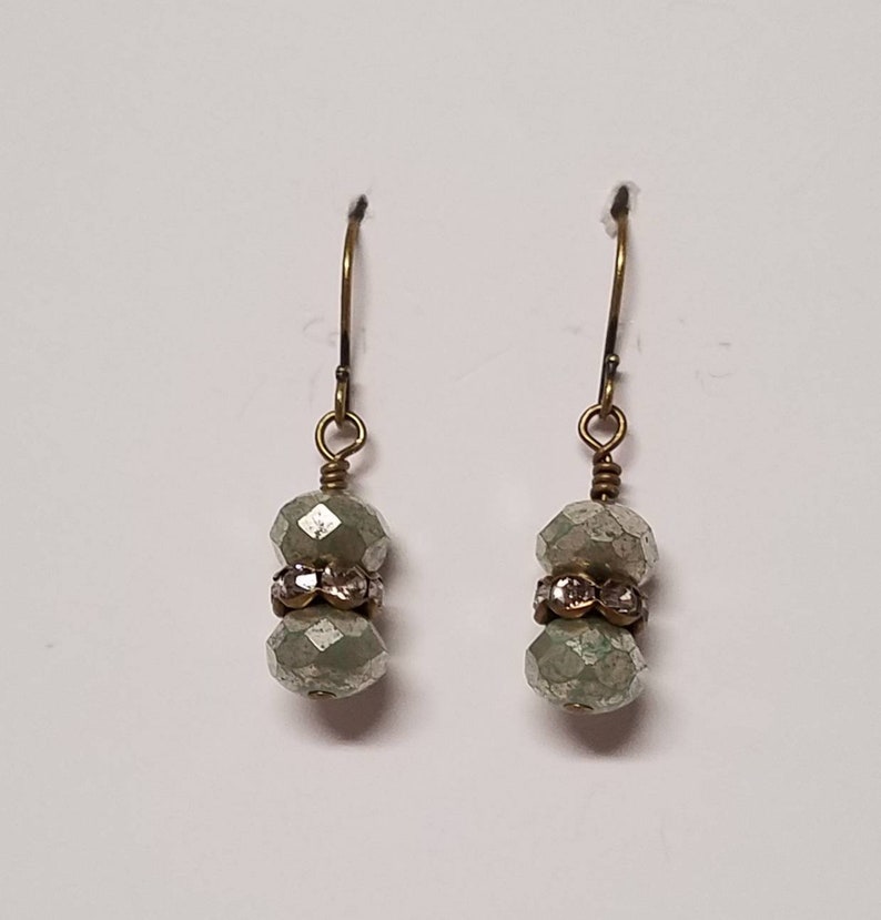 Dragonfly Jewelry Set