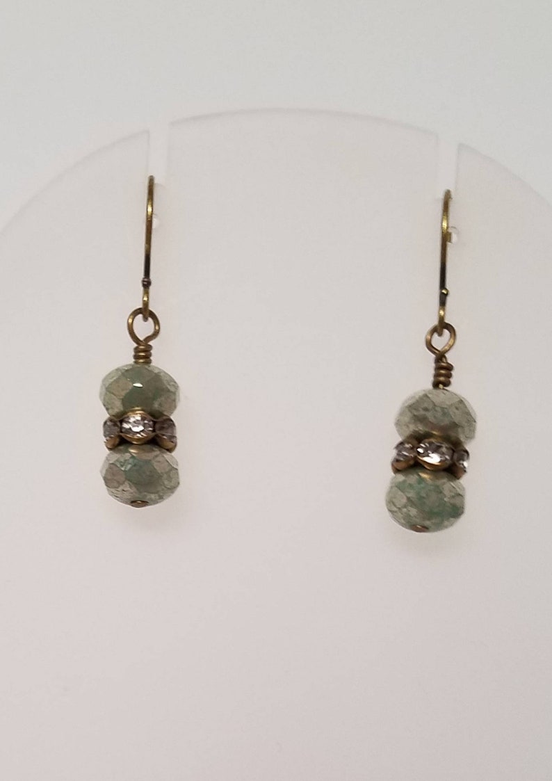 Dragonfly Jewelry Set