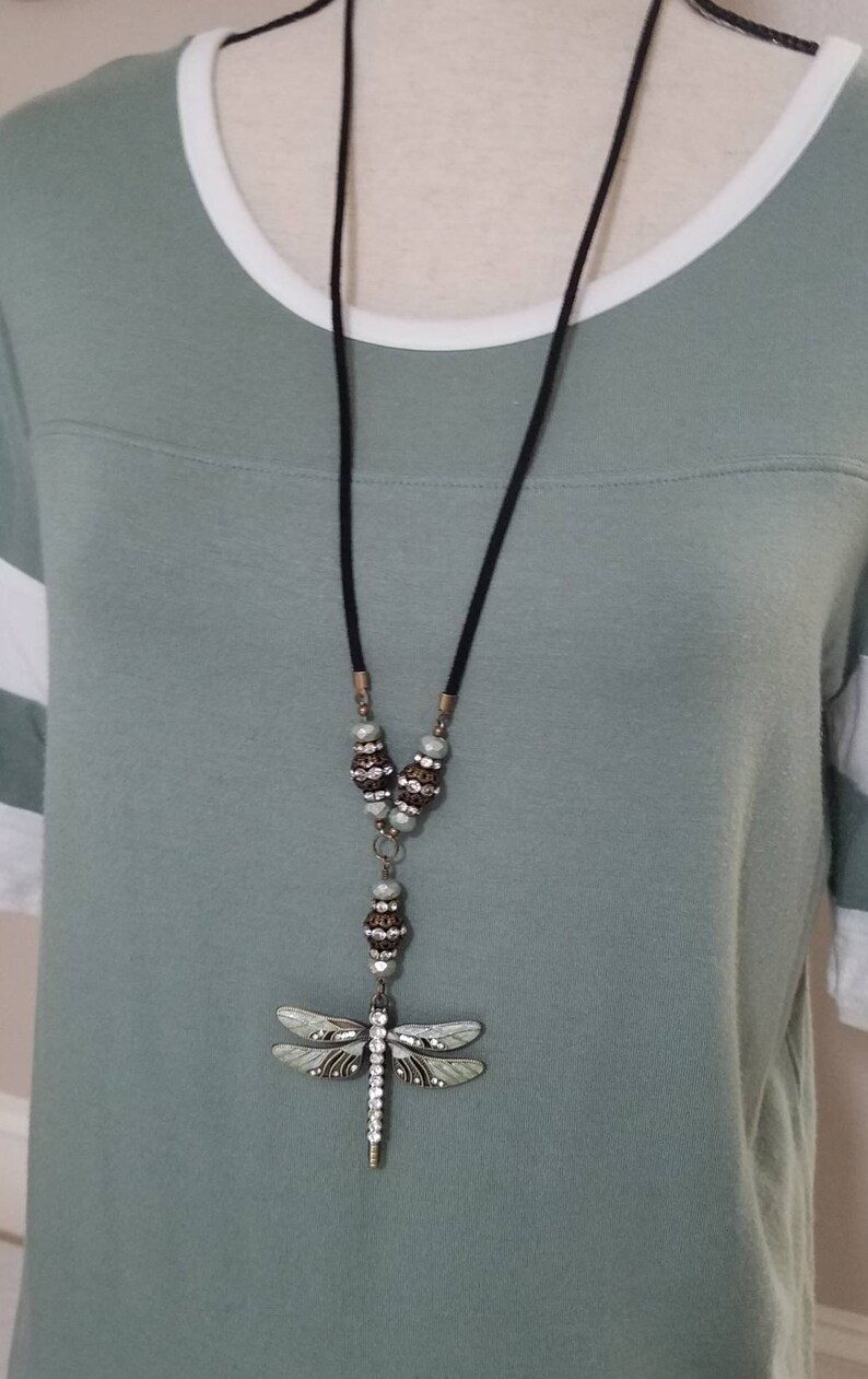 Dragonfly Jewelry Set