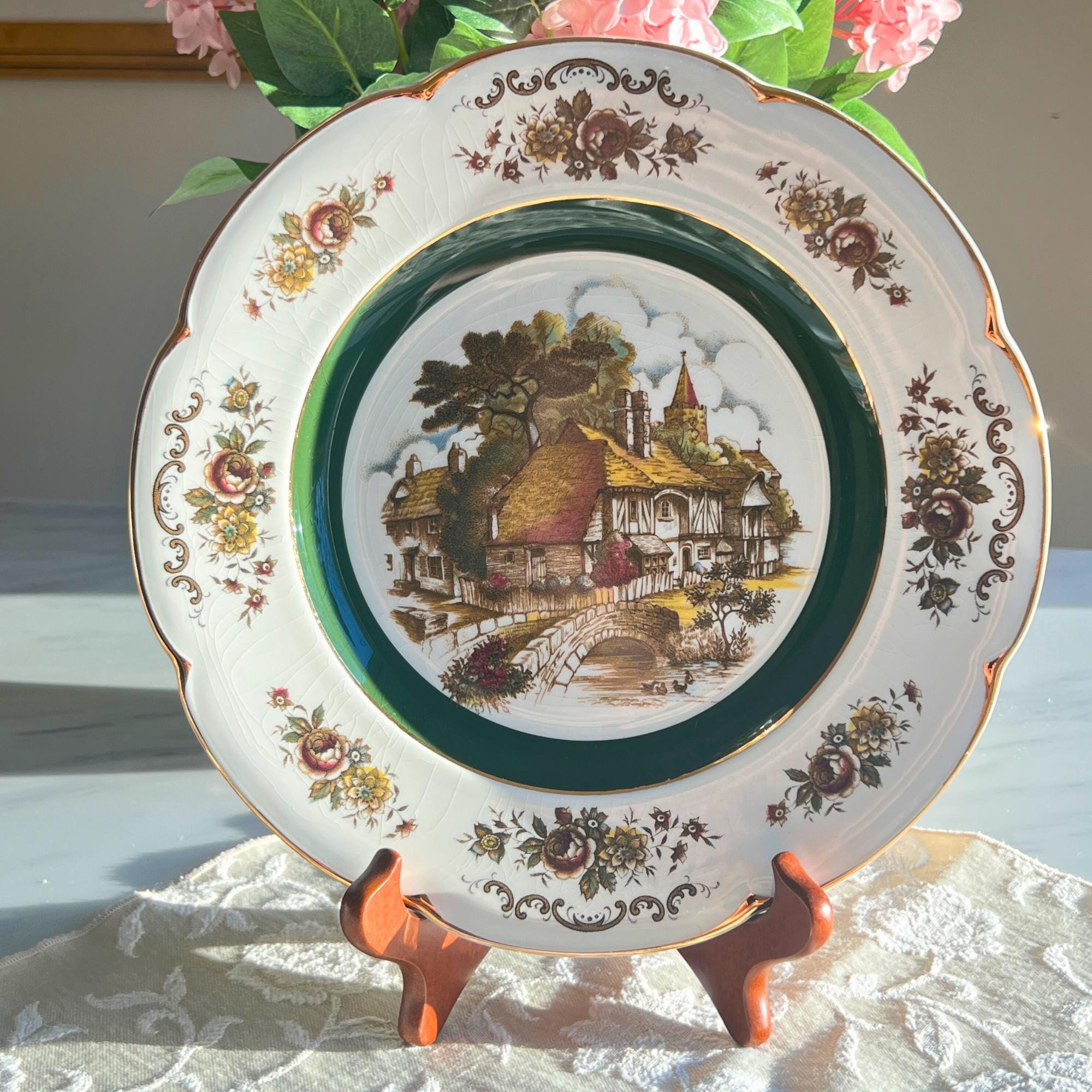 Wood and Sons Plate - Etsy
