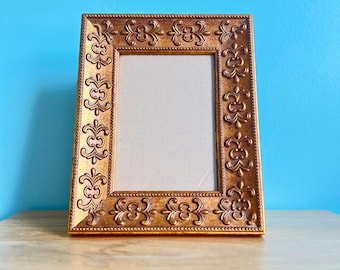 Vintage Gold Ornate Picture Frame | Baroque Style Photo Frame | 5x7 Decorative Frame