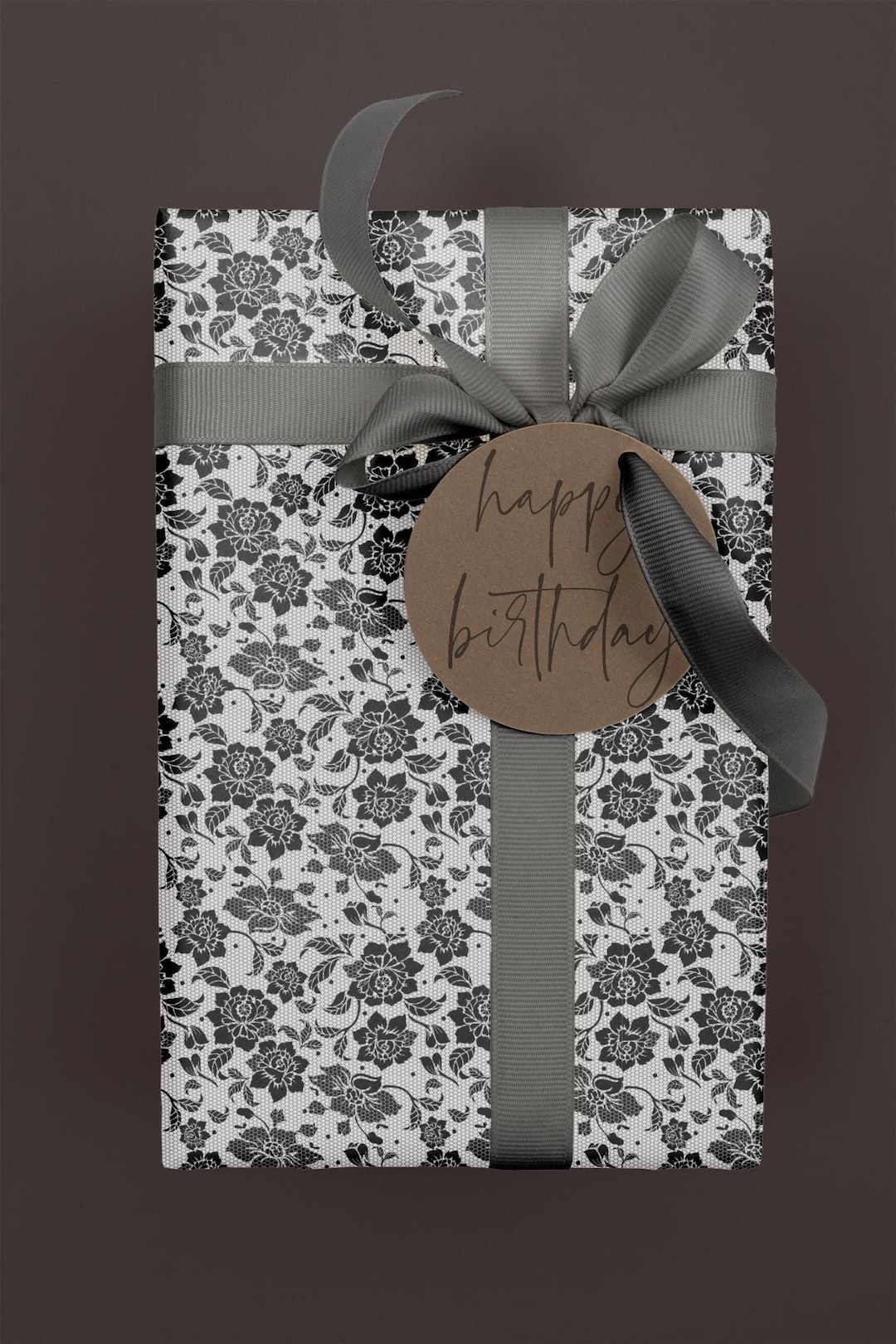 Gift Wrapping Paper, Black and White Gift Wrap for Any Occasion ...