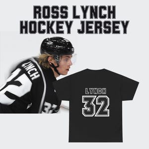 Ross Lynch 32 Hockey shirt | Ross Lynch, Rocky Lynch, Merch, Shirt, Unisex T-Shirt, Austin and Ally, R5, Ross Lynch shirt