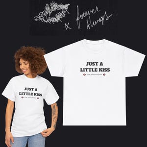 Just A Little Kiss - The Driver Era shirt | Ross Lynch, Rocky Lynch, Merch, Shirt, Unisex T-Shirt, Austin and Ally