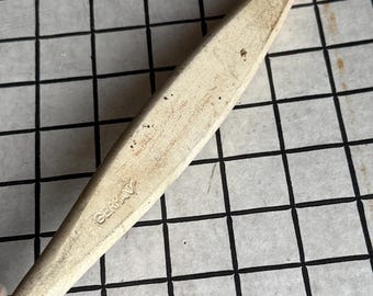 Vintage German Whetstone Knife Sharpener