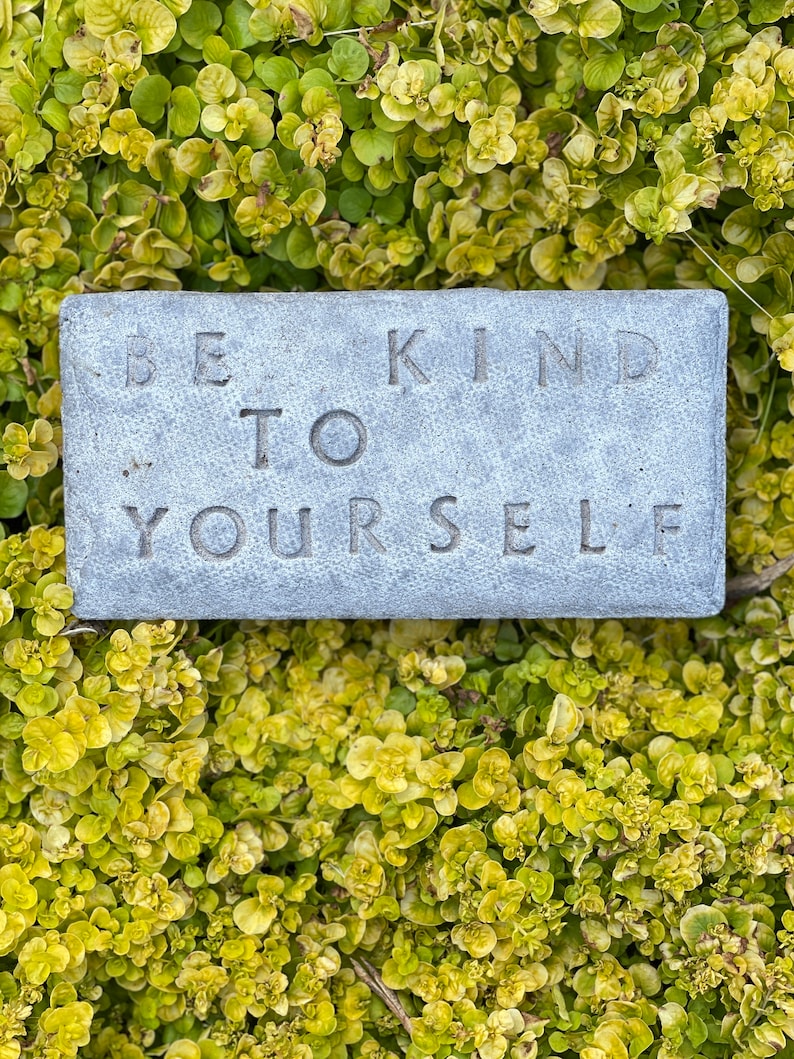 Made to Order Garden Brick Your Text Here Garden Decor Stepping Stone image 2