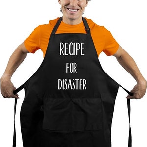 Grillschürze für Männer Lustig - Einzigartige Kochen Grillschürze - Perfekte Weihnachtsgeschenke für Papa -Husband - Lustige Schürze