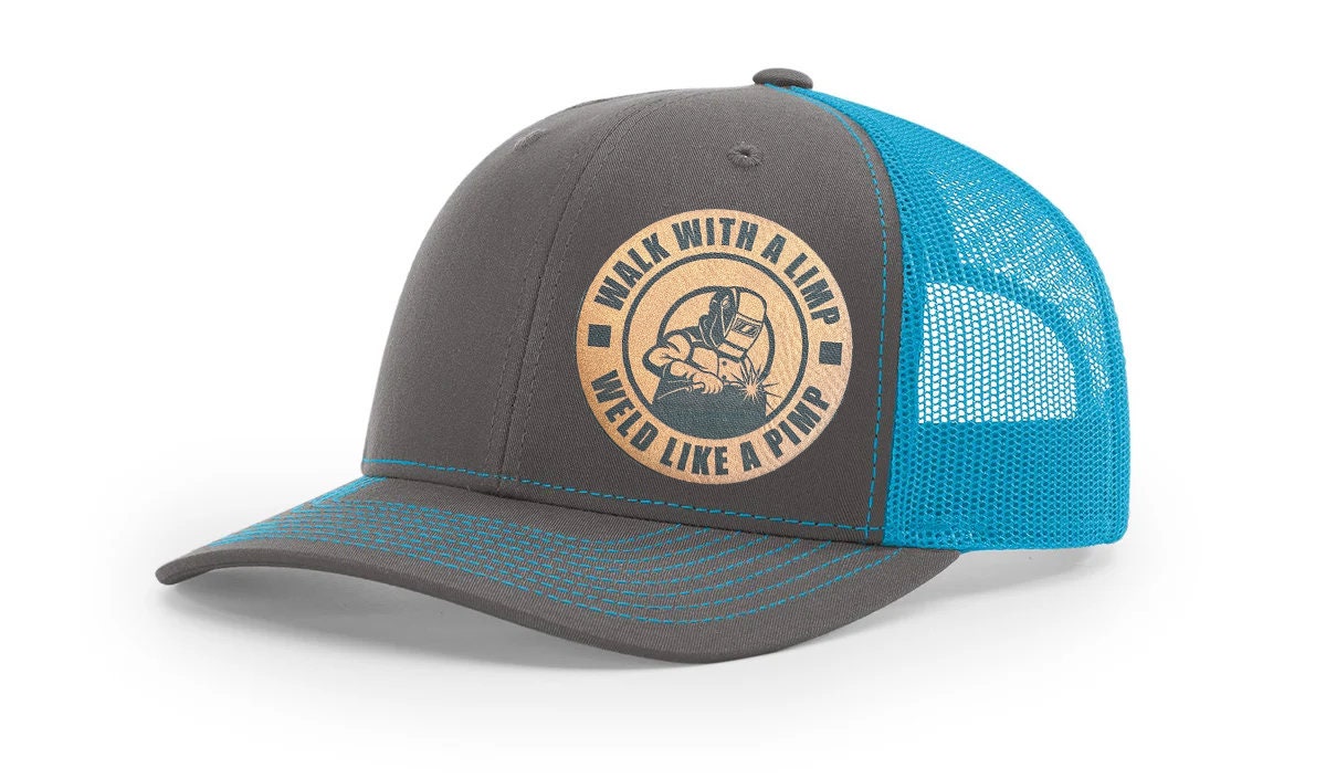 Walk With a Limp, Weld Like a Pimp - Custom Richardson 112