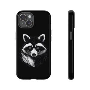 Raccoon Tough Protective Phone Case