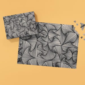 Puzzle, Mind Teaser Design, Pro Puzzle Solvers Gift, Difficult Large Jigsaw, Challenging Game, 252-1014, Impossible to Complete